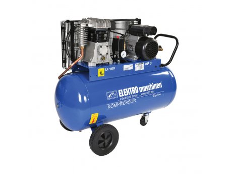 ELEKTRO MASCHINEN E 351/9/100 400V REM POWER Klipni kompresor