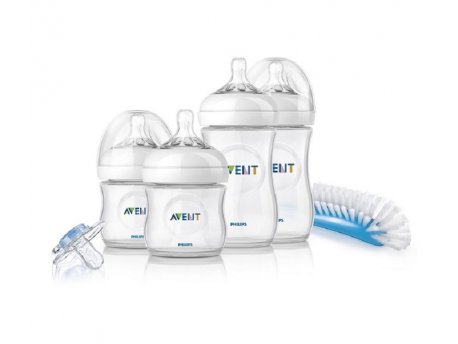 AVENT Starter Set za Novorođenče 0m+ SCD290/01