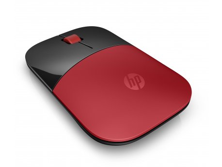 HP Z3700 Wireless Mouse Red (V0L82AA)