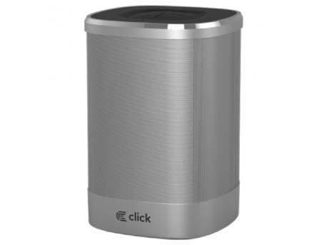 CLICK BS-L3-S Zvučnik bluetooth, sa mikrofonom, sivi (BSL3S)