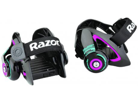 RAZOR Jetts Heel Wheels - Purple