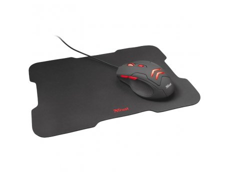 TRUST Ziva gaming miš sa podlogom (21963)
