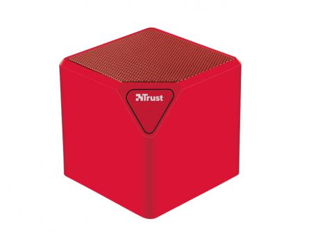 TRUST Ziva wireless bluetooth zvucnik crveni (21717)