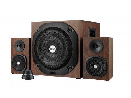 TRUST Vigor 2.1 subwoofer speaker set braon (20244)