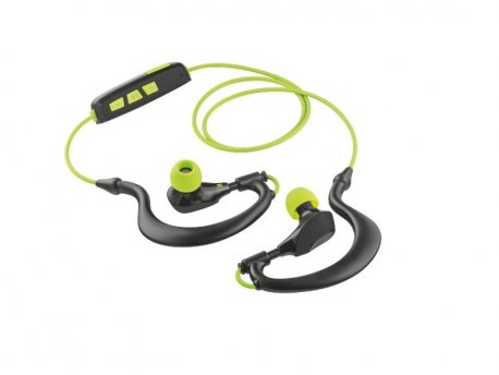 TRUST Senfus Sports Bluetooth slusalice crno-zelene (20890)