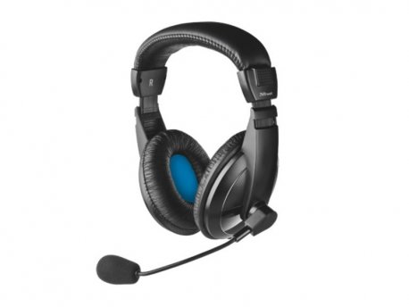 TRUST Quasar Headset crni (21661)