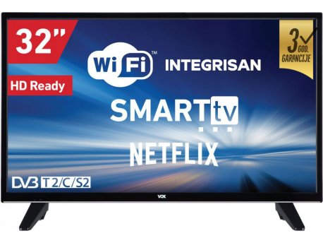 VOX 32SWB294B LED Smart