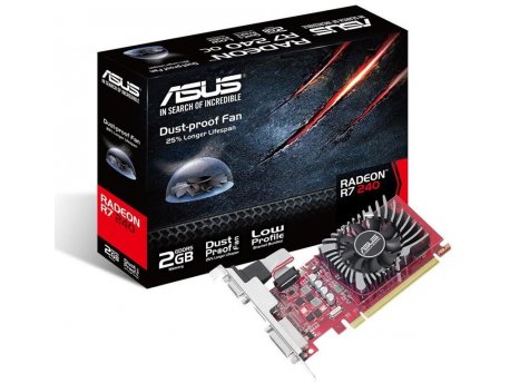 ASUS AMD Radeon R7 240 2GB 128bit R7240-2GD5-L