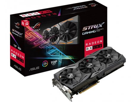 ASUS AMD Radeon RX 580 8GB ROG-STRIX-RX580-T8G-GAMING