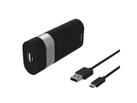 HAMA Joy Power Bank 5200 mAh crni