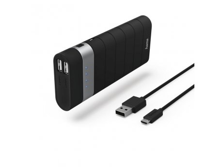 HAMA Joy Power Bank 7800 mAh crni