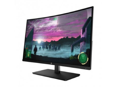 HP 27x Zakrivljen - 1AT01AA  Full HD