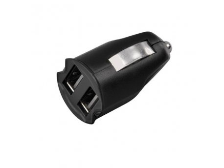 HAMA Auto punjač sa dva USB porta, 2.1A (121961)