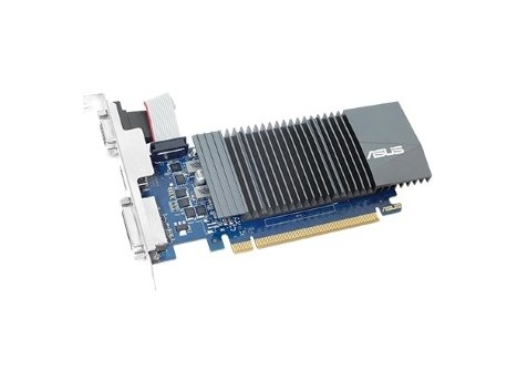ASUS NVidia GeForce GT 710 1GB 32bit GT710-SL-1GD5-BRK