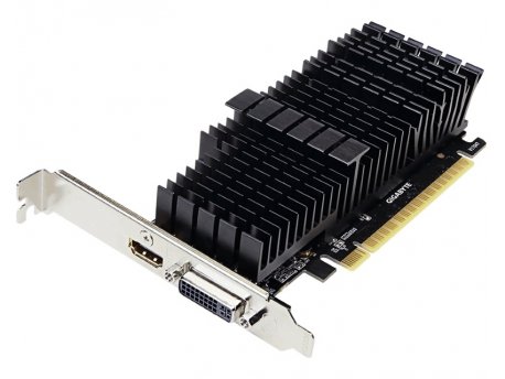 GIGABYTE NVidia GeForce GT 710 2GB 64bit GV-N710D5SL-2GL rev 1.0