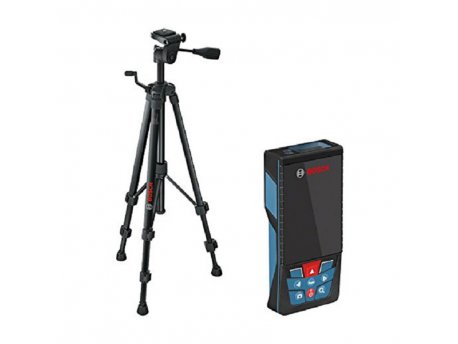 BOSCH plavi alat GLM 120 C + BT150, laserski daljinomer sa stativom