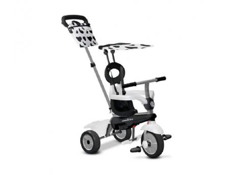 SMART TRIKE Tricikl Vanilla Crno Beli