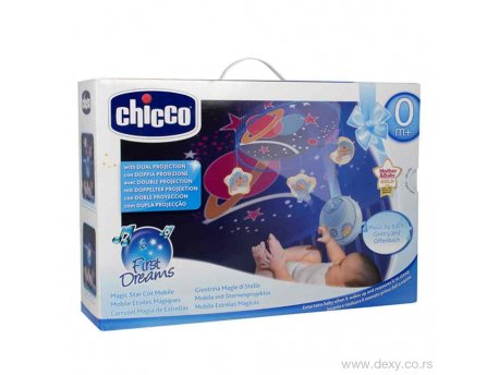 CHICCO VRTESKA MAGICNA ZVEZDA ROZA
