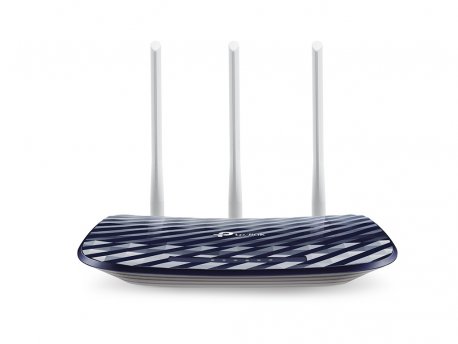 TP LINK Wi-Fi Ruter AC750 Dual-Band, 5x10/100M port, Archer C20