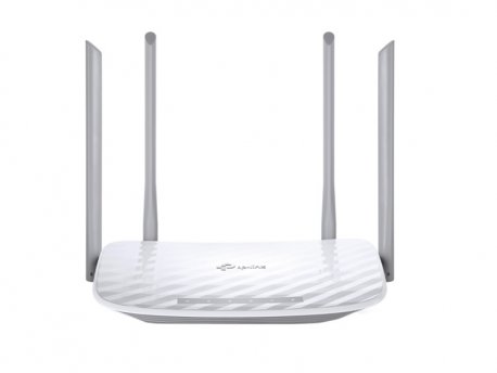 TP LINK Wi-Fi Ruter, AC1200 Dual-Band, 5x10/100M port, 1xUSB 2.0,  2x eksterna antena - Archer C50