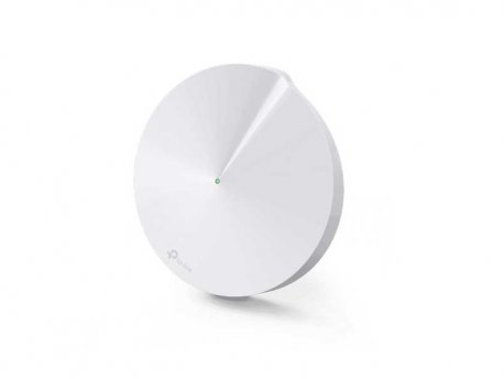 TP LINK Whole-Home Mesh - Wi-Fi/AC1300/867Mbps/400Mbps/2x GLAN/4 antene - DECO M5 (1-PACK)