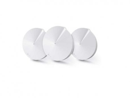 TP LINK Whole-Home Mesh - Wi-Fi/AC1300/867Mbps/400Mbps/2x GLAN/4 antene - DECO M5 (3-PACK)
