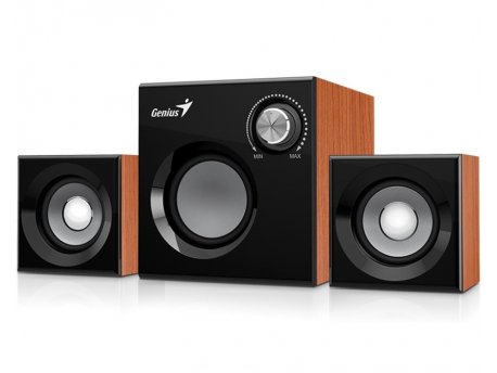 GENIUS SW-2.1 370 2.1 Wood braon zvučnici