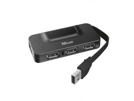 TRUST OILA 4 PORT USB 2.0 HUB (20577)