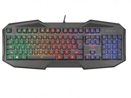 TRUST Gejmerska tastatura GXT 830-RW AVONN (Crna) (21621)