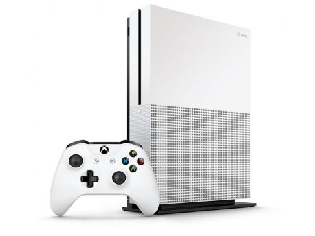 MICROSOFT XBOX ONE S Console 1TB White