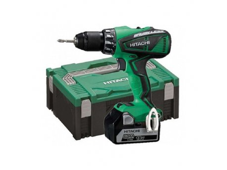 HITACHI DS18DBEL-WP, Akumulatorska busilica-odvrtac