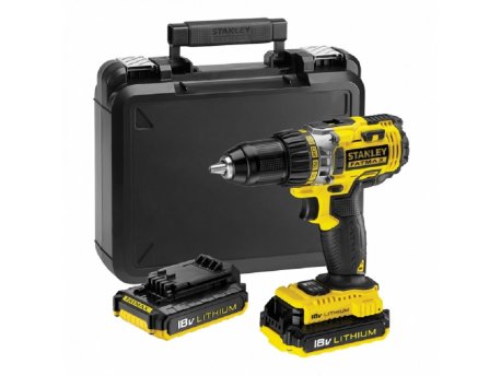 STANLEY FMC600D2, FatMax profesionalna dvobrzinska aku bušilica