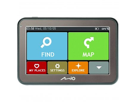 MIO Spirit 5400 LM cela Evropa