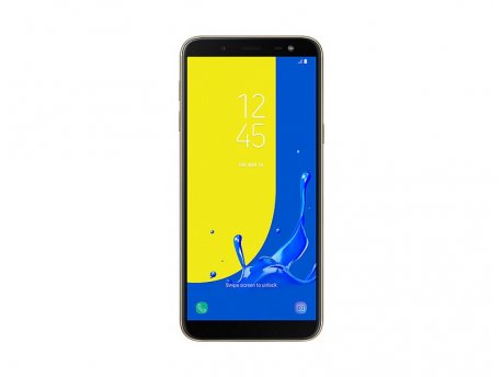 SAMSUNG Galaxy J6 (2018) Gold DS (J600)