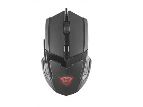 TRUST Gaming GXT 101 Gav mis crni (21044)