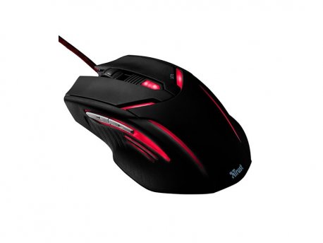TRUST Gaming GXT 152 Illuminated mis crno-crveni (19509)