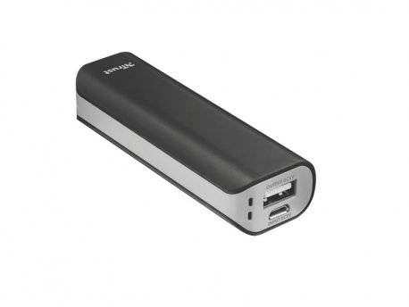 TRUST Primo PowerBank 2200 prenosivi punjac crni (21221)