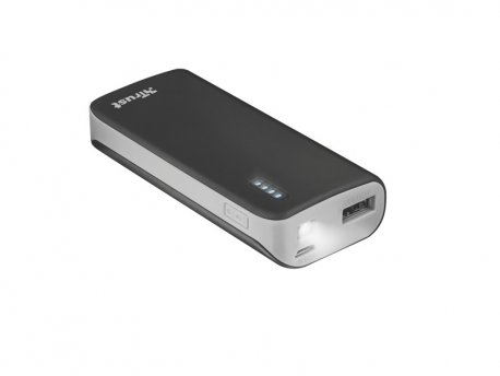 TRUST Primo PowerBank 4400 prenosivi punjac crni (21224)