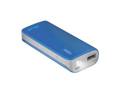 TRUST Primo PowerBank 4400 prenosivi punjac plavi (21225)