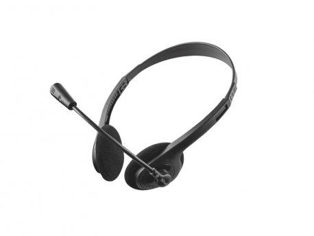 TRUST Ziva Chat Headset crni (21517)