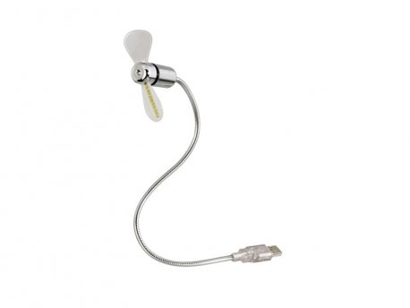 HAMA USB ventilator sa dispejem temperature (12170)