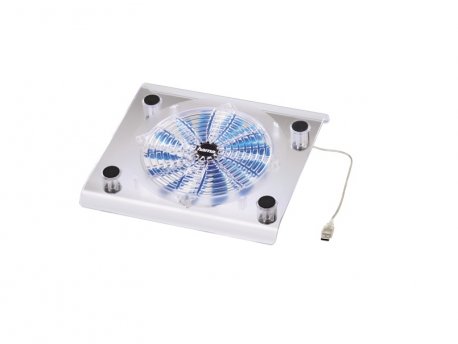 HAMA Nootebook stalak/ventilator Maxi, USB (39689)
