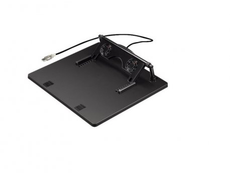 HAMA Notebook stalak sa dva ventilatora, USB (39796)