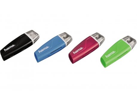 HAMA Citac memorijskih kartica SD/Micro SD USB 2.0 (54133)