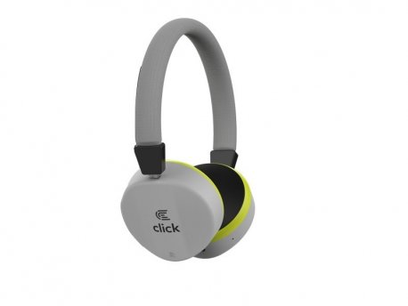 CLICK BH-L2-G Slušalice bluetooth, sa mikrofonom, sive (BHL2G)