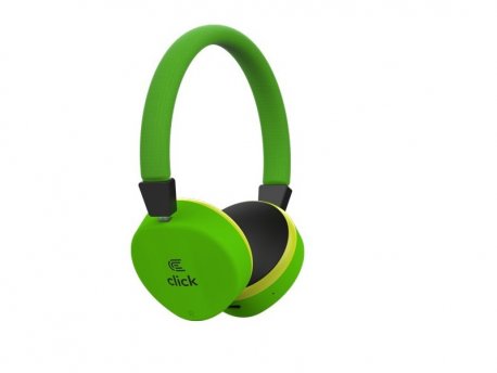 CLICK BH-L2-GR Slušalice bluetooth, sa mikrofonom, zelene (BHL2GR)