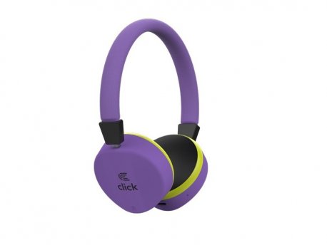 CLICK BH-L2-PU Slušalice bluetooth, sa mikrofonom, ljubičaste (BHL2PU)