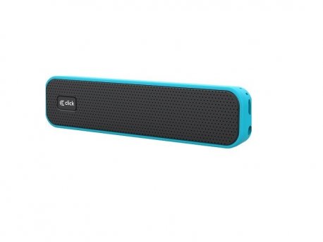 CLICK BS-L1-BL Zvučnik bluetooth, sa mikrofonom, plavi (BSL1BL)