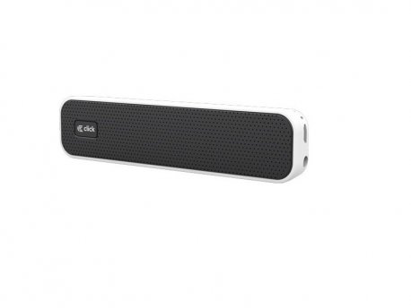 CLICK BS-L1-WL Zvučnik bluetooth, sa mikrofonom, beli (BSL1WH)