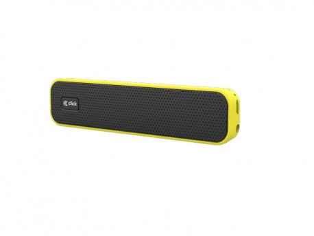 CLICK BS-L1-Y Zvučnik bluetooth, sa mikrofonom, žuti (BSL1Y)